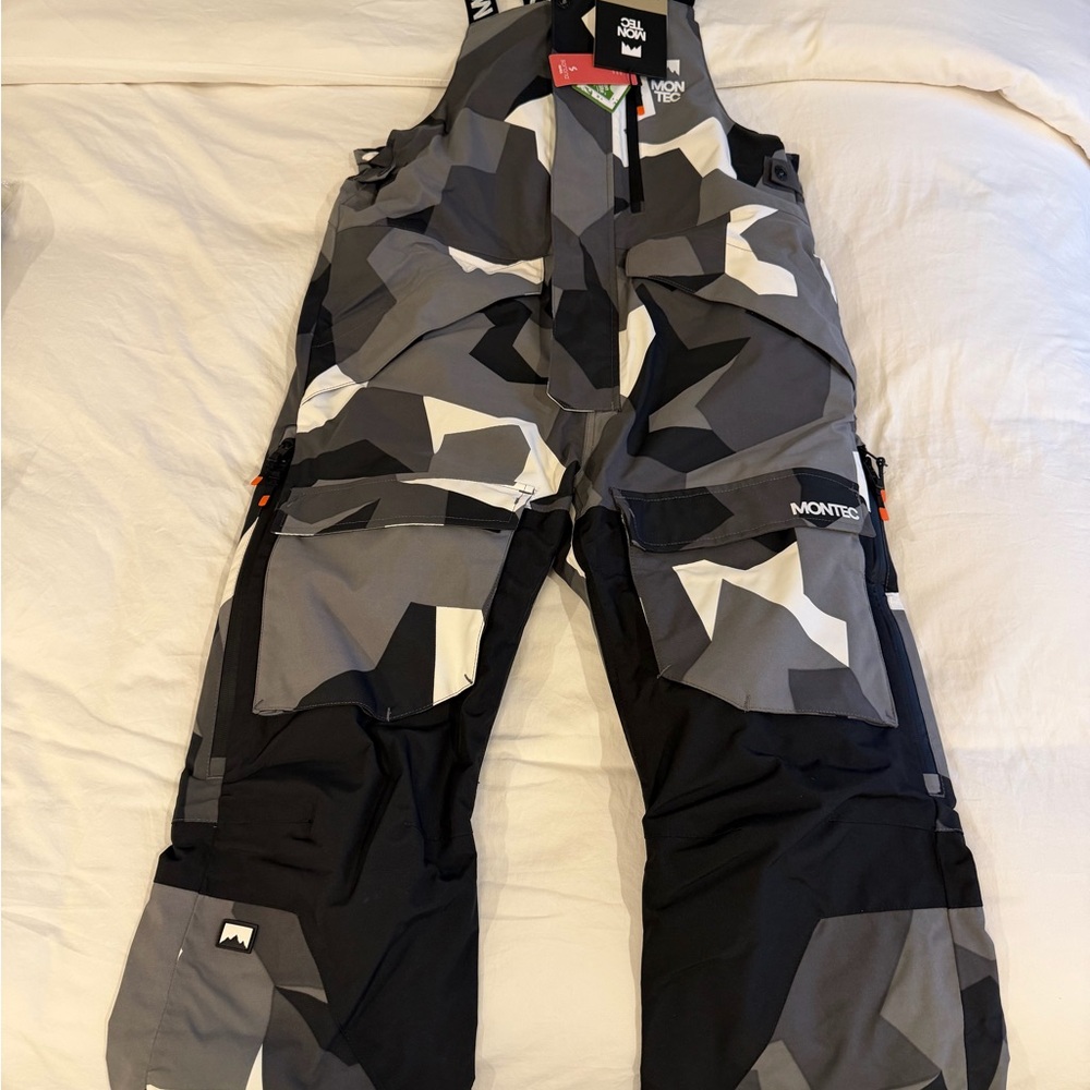 NWT Montec Fawk Men's snow pants Size M
